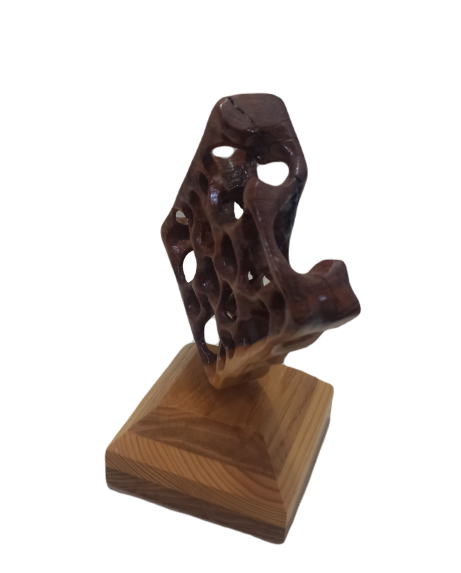 wooden sculture